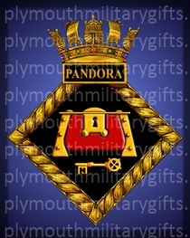 HMS Pandora Magnet